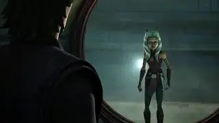 Anakin asks Ahsoka to Turn Herself In [4K HDR] - Star Wars: The Clone Wars