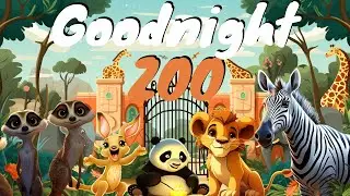Goodnight Zoo Story 🦘🦓🦁🐼: Soothing Bedtime Stories for Toddlers & Babies Bedtime Story for Kids