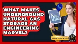 What Makes Underground Natural Gas Storage An Engineering Marvel? - Commodity Wealth Investor