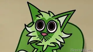 Litten and the Weed Cat