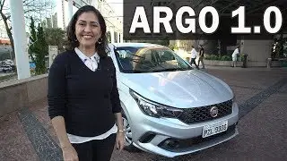 Fiat Argo 1.0 2018 em Detalhes com Giu Brandão