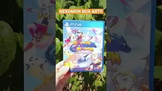 #Nexomon Boxart!