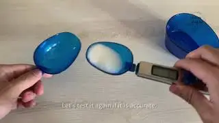 Digital Spoon Scale