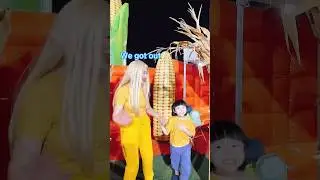 We almost got lost in Giant Maze. ❤️ by Melody Funny Show