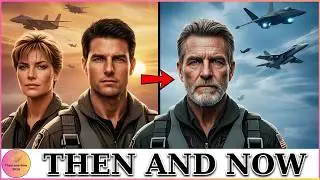 Top Gun 1986: The Cast's Journey Through Time | Then and Now 2026