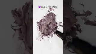 DUSTY MAUVE WHIPPED FLOW | Calm ASMR Texture Swipe