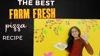 Cafe style Heart shaped Farm fresh pizza Recipe.No yeast dough.Heart shaped Pizza base recipe.
