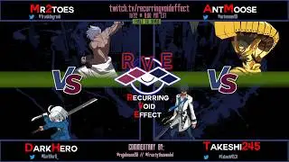 Recurring Void Effect (November 22): Mr2toes vs DarkHero & AntMoose vs Takeshi245