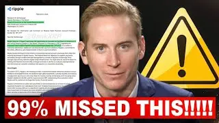 EVERYONE JUST MISSED THIS?!?! XRP HOLDERS PAY ATTENTION!!! (THIS IS INSANE)