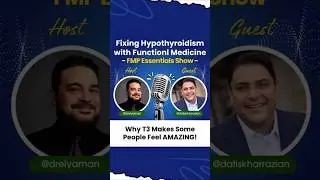 Почему Т3 заставляет некоторых людей чувствовать себя ПОТРЯСАЮЩЕ!