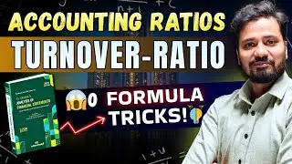 Accounting Ratio| Turnover Ratio | Simple Formula & Concept #ratio #accountingratios