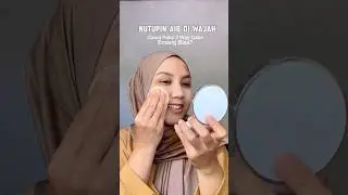 Azzura Two Way Cake Bedak Foundation #azzura #twowaycake #azzuracosmetics #youtubeshopping #shopee