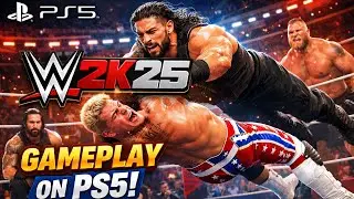 WWE 2K25 livegameplay #livestream #shorts #wwe #live #playstationgamer #psgames #viralvideo #wwelive