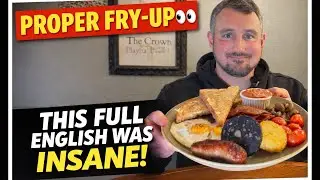 This Full English Had No Right Being This Good #food #foodie #foodblog #fryup 