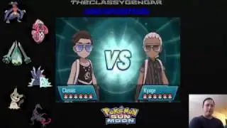 Mega Zam Strikes Back!!! Live Wifi Battles With The Classy Gengar!!!