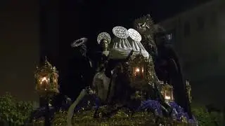 Monte Calvario. Semana Santa Málaga 2025. C/ Altozano