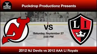 2012 AAA Royals VS NJ Devils