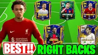 Top 12 BEST Right Backs in FC Mobile 24 Budget to Beast!