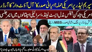 Major Breaking, Irani President Order All Out, US Most Powerful Plane, EU Economic Ends | Jan 19 |