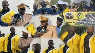 D.C.E REMIGE DRAPAU DU GOUVERNEUR R&Eacute;GIONAL DE THI&Eacute;S POUR SON &Eacute;QUIPE BOU DIAR&Eacute; BAYI BAKANE NANIOU KO