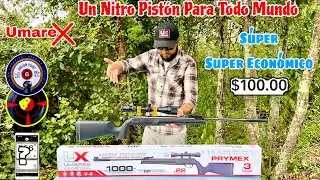 Umarex Prymex .22 Nitro Pistón Económico Que Deja Sorprendido(Unboxing & Review #airsoft 