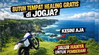 BUTUH HEALING | TRABAS KE TEBING PINGGIR LAUT JOGJA
