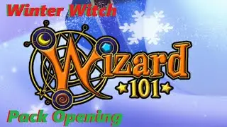 Wizard101 | Winter Witch Pack Opening