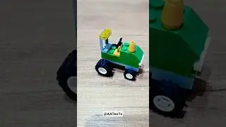 I'm building an amazing LEGO TRACTOR! #lego #tractor #car #legocity #legoclassic #short #shorts