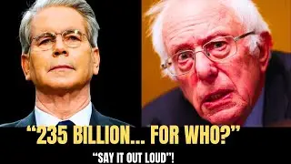Bernie Sanders Explodes in Senate Hearing Over Billionaire Tax Breaks and Medicaid Cuts.