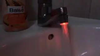 LED Light Water Faucet | Temperature Sensor Water Faucet