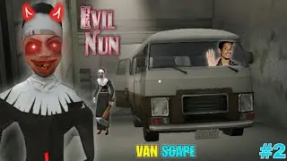 CAN I SCAPE IN EVIL NUN FROM LAUNDRY VAN.#2