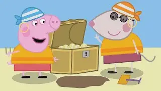 My Friend Peppa Pig & Peppa Pig Pirate Adventures Episodes in Italiano