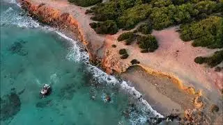 sea ​​shore River Bank  Copyright Video Background | Royalty Free shock Islamic Footages(4)
