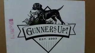 Gunners Up launcher, open box-set up