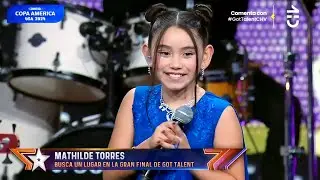 Mathilde Torres | Chiquitita | ABBA | Semifinal | Got Talent Chile 2024