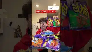 EVERY Taki flavor I can find #shorts #subscribe #viral #foryou #fyp #like #comment #youtubeshorts
