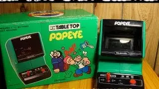 POPEYE GAME & WATCH TABLETOP GAMEPLAY NINTENDO