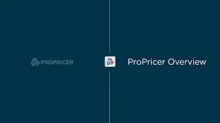 ProPricer Overview Video