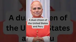 Facts About Pope Leo XIV #popeleo14, #newpope, #americanpope, #popeleoxiv, #vaticannews, #catholic