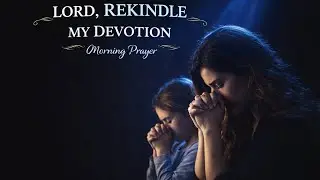 Join Me As The Lord, Restore My Private Prayer Before My Heart Drifts | Morning Prayer