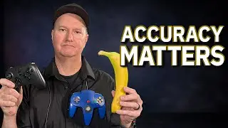 8BitDo против Brawler 64 против модифицированного контроллера N64: данные не лгут.