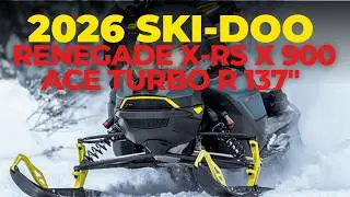 2026 Ski-Doo Renegade X 900 ACE Turbo R 137