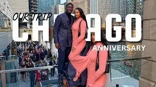 ANNIVERSARY CHICAGO VLOG- Trying something NEW, thrifting, Food, Shopping