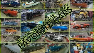 Some of my Favorite Cars from Muscle Car & Corvette Nationals 2021 - MCACN 2021