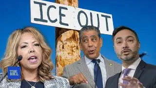 'The Masks Must Come Off' Dems Demand ICE Dismantlement And Noem Impeachment | TRENDING