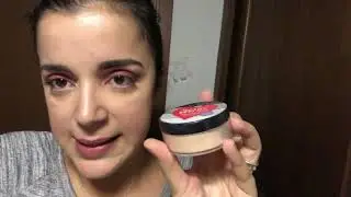 RECENSIONE CIPRIA IN POLVERE LIBERA READY SET GO BY LOTTI LONDON: Matte translucent finishing powder