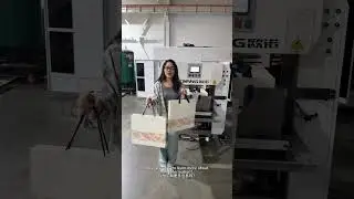 Oyang Sheet Fed Paper Bag Machine Without Creasing Line in The Paper Bag Body Twisted and Flat Inlin