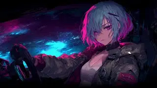 2007 Cyber Car Music // Synthwave, Retrowave, Outrun, Cyberpunk, Chillwave