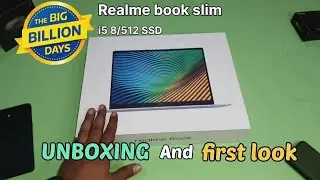 realme Book(Slim) Intel Evo Core i5 11th Gen (8 GB/512 GB ) Buy 37K only #realme #realmebook #leptop