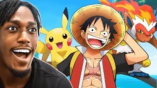 What If One Piece Characters Had Pok&eacute;mon Teams?